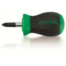 Отвертка “+” №2  25мм PH “бочка” TOPTUL