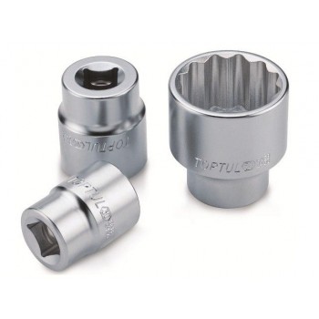 Головка 1/2″  8мм 12гр.TOPTUL