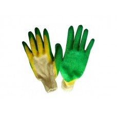 Перчатки х/б с латексным покрытием (двойной облив) 13 класс (Континент-Сити)