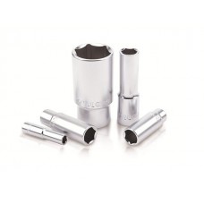 Головка 1/2″ 10мм 6гр. глубокая TOPTUL