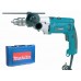 Дрель ударная MAKITA HP 2070 в чем. (1010 Вт, патрон ЗВП, 2 скор.)
