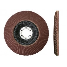 Круг лепестковый 125х22мм А24 плоск. КЛТ1 LUGAABRASIV