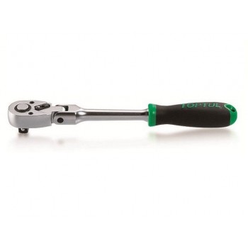 Трещотка с шарниром 1/2″ 72зуба 305мм TOPTUL