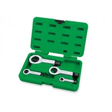 Набор гайкорезов 9-27мм 4пр TOPTUL