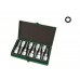 Набор бит TORX 1/2″ 9пр. T20-T60 TOPTUL Набор бит TORX 1/2″ 9пр. T20-T60 TOPTUL