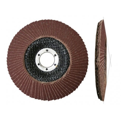 Круг лепестковый 125х22мм А36 конич. КЛТ2 LUGAABRASIV Круг лепестковый 125х22мм А36 конич. КЛТ2 LUGAABRASIV