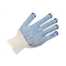 Перчатки х/б с ПВХ “Точка” 13класс (Континент-Сити)