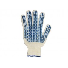 Перчатки х/б с ПВХ “Протектор” 7.5 класс (Континент-Сити)