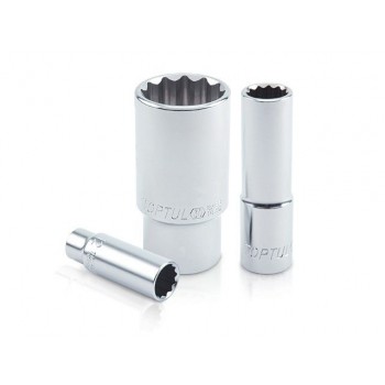 Головка 1/2″ 30мм 12гр. глубокая TOPTUL