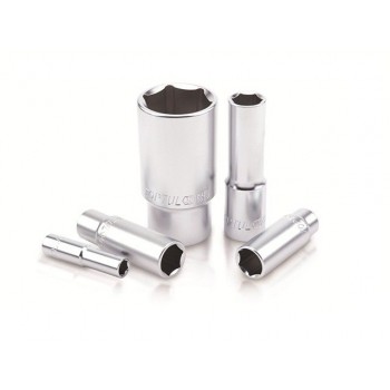 Головка 1/4″ 11мм 6гр. глубокая TOPTUL