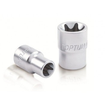 Головка “звездочка” 1/4″ Е7 TOPTUL