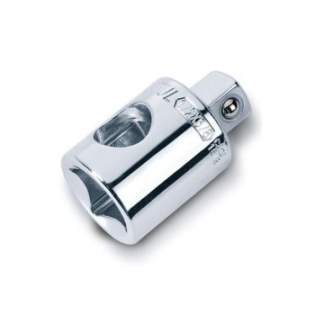 Переходник-адаптер 3/8(F) – 1/2(M) – 12.7mm TOPTUL