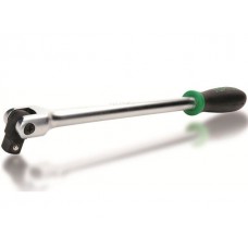 Вороток 3/8″ 250мм с обрезиненной ручкой TOPTUL