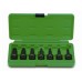 Набор бит TORX под головку 1/2″ ударных 7пр. TOPTUL Набор бит TORX под головку 1/2″ ударных 7пр. TOPTUL