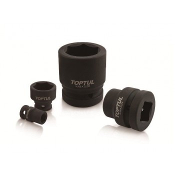 Головка ударн. 1/2″ 22мм 6гр. TOPTUL (Длина – 40 мм)