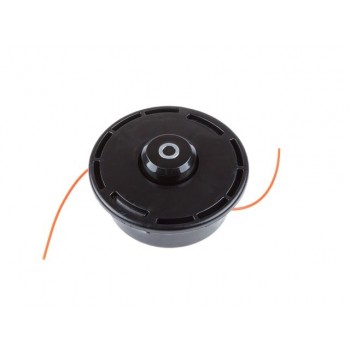 Головка триммерная DGM TH-225 леска ф 2.4 мм полуавт., блистер (леска до 2.4 мм, ф 130 мм, лев. резьба М10х1.25 "мама")