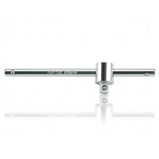 Вороток T-образный с бегунком 1/4″ 115мм TOPTUL