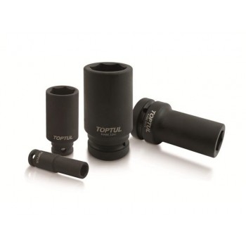 Головка ударн. 1/2″ 27мм 6гр. глубокая TOPTUL (Длина – 78мм)