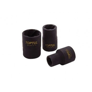 Головка 1/2″ 16мм для сорванных граней TOPTUL