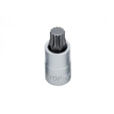 Головка 1/2″ с насадкой SPLINE M12 TOPTUL