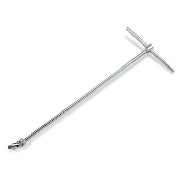 Вороток T-обр. c бегунком 450мм  и наконечником 3/8″ TOPTUL (CTLA1245)