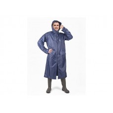 Плащ-дождевик ПВХ "Тайфун"  р.52-54 рост 182-188 синий (синий) (WATERWAY)