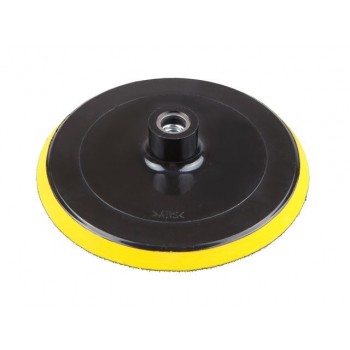 Шлифтарелка с липучкой 180мм М14 WORTEX (мама)