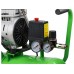 Компрессор ECO AE-25-OF1 (140 л/мин, 8 атм, коаксиальный, безмасляный, ресив. 24 л, 220 В, 0,8 кВт)