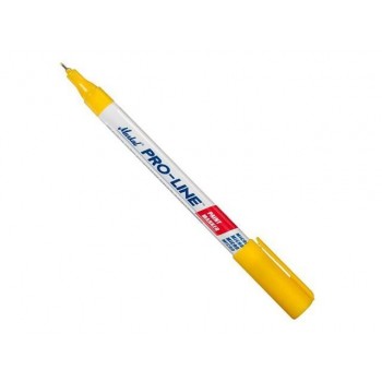 Маркер промышл. перманентный на основе жидк. краски MARKAL PRO-LINE MICRO ЖЕЛТЫЙ (Толщина линии 0,8 мм. Цвет желтый)