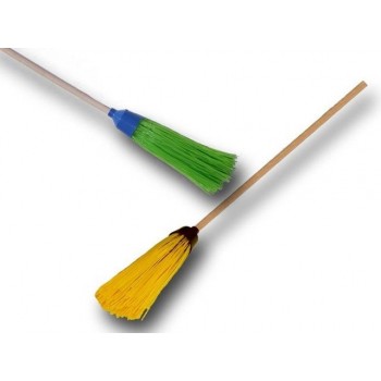 Метла для уборки улиц п/п круглая с черенком (Ямполь) (пр-во РБ  без НДС) (ЯМПОЛЬ)