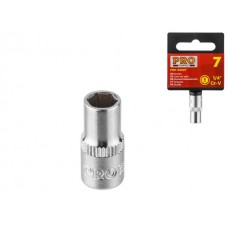 Головка 1/4″ 9мм 6гр. PRO STARTUL (PRO-54009)