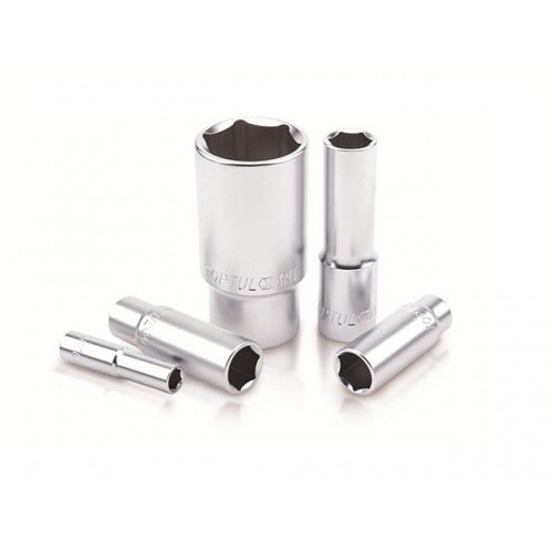 Головка 1/2″ 15мм 6гр. глубокая TOPTUL Головка 1/2″ 15мм 6гр. глубокая TOPTUL