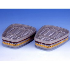 Фильтр 3М 6057 (ABE1) (2 шт в уп.) (органические и неорганические пары и кислые газы)