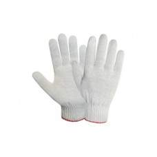 Перчатки х/б трикотажные 10класс (белые) РБ (34гр)