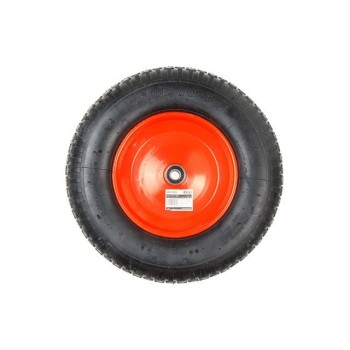 Колесо надувн. 4.00-8″ (подшипн. усил. ф35×16 мм, для оси 16×60мм) (Подходит к тачкам: WB6820-2HD, WB6418S-2) (ECO)
