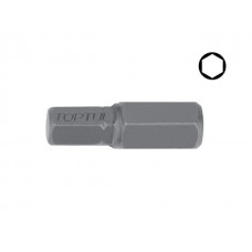 Насадка шестигранник  6мм 5/16″ TOPTUL