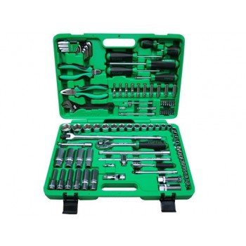 Набор слесарного инстр-та в чем. 97предм. 1/4″,1/2″ 6гр. TOPTUL