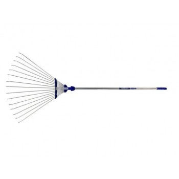 Грабли веерные раздвижные с алюминиевым черенком (ИнструмАгро)