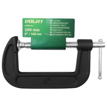 Струбцина тип “G” 100мм ВОЛАТ