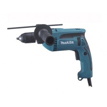 Дрель ударная MAKITA HP 1641 F в кор. (680 Вт, патрон БЗП, 1 скор., подсветка)
