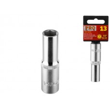 Головка 1/2″ 10мм 6гр. глубокая PRO STARTUL (PRO-52110)