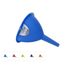 Воронка пластмассовая, d-120 мм, DRINA (С воздухоотводчиком, цвета в ассортименте)