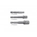 Набор переходников 1/4″ под шуруповерт 3ед. (1/4″, 3/8″, 1/2″) TOPTUL