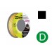Уплотнитель гаражный “D” 12ммх10мм черный 50м ZOOM INDUSTRIAL Уплотнитель гаражный “D” 12ммх10мм черный 50м ZOOM INDUSTRIAL