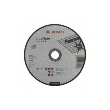 Круг отрезной 180х2.5×22.2 мм для нерж. стали Best BOSCH
