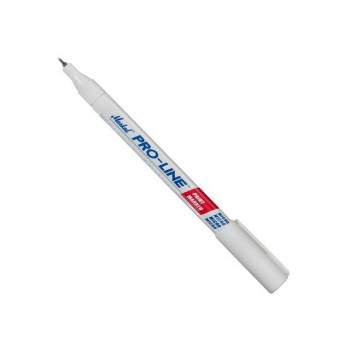 Маркер промышл. перманентный на основе жидк. краски MARKAL PRO-LINE MICRO БЕЛЫЙ (Толщина линии 0,8 мм. Цвет белый)