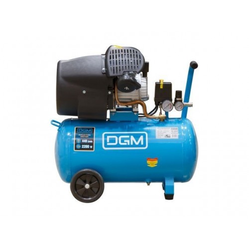 Компрессор DGM AC-254 (440 л/мин, 8 атм, коаксиальный, масляный, ресив. 50 л, 220 В, 2.20 кВт) Компрессор DGM AC-254 (440 л/мин, 8 атм, коаксиальный, масляный, ресив. 50 л, 220 В, 2.20 кВт)