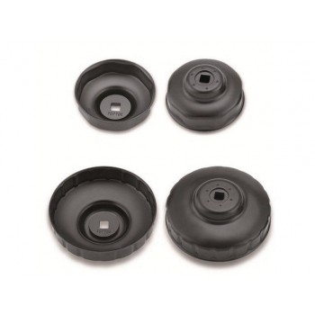 Съемник-чашка масляных фильтров 80мм 15гр. TOPTUL