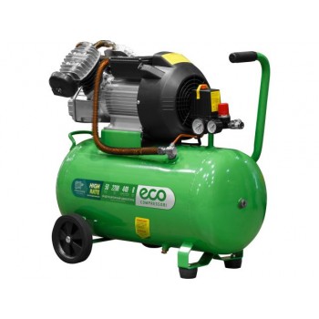 Компрессор ECO AE-502-3 (440 л/мин, 8 атм, коаксиальный, масляный, ресив. 50 л, 220 В, 2.20 кВт)