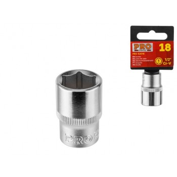 Головка 1/2″ 16мм 6гр. PRO STARTUL (PRO-52016)